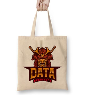 Data Architect Samurai Bez Çanta Uzun Saplı