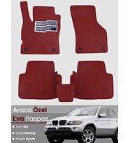 BMW X5 E53 (1999-2006) Uyumlu EVA Paspas Tam Set–Araca Özel,Su Geçirmez,Hızlı ve Kolay Montaj