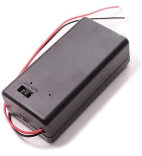 9 V Pil Yuvası (Kutulu ve Switchli)