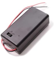 9 V Pil Yuvası (Kutulu ve Switchli)