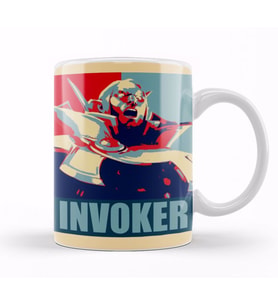 Dota 2 Invoker Kupa Bardak Porselen
