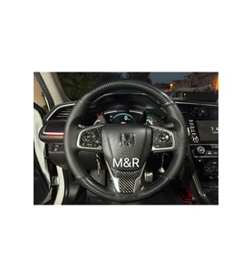 HONDA FC 5 KAPLAMA DERİ DİREKSİYON KILIFI