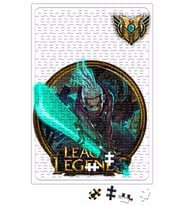 League Of Legends Ekko LoL Puzzle 240 Parça Yapboz
