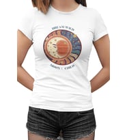 Dream Wild Beyaz Bayan Tshirt