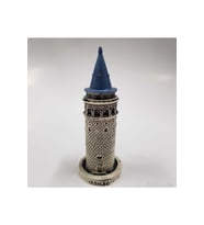 Galata Kulesi 14 cm, Detaylı ve Şık Dekoratif Model