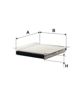 K1026-3X - Kabin Hava Filtresi - Filtron