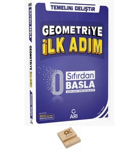 Arı TYT Geometriye İlk Adım ve Telefon Standı