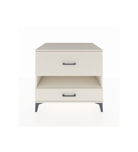 Kronos Şifonyer Tek Raflı 2 Çekmeceli 88x59x80 Aytaşı-Aytaşı