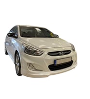 🚘 Hyundai Accent Blue Rieger Style Ön Ek (Plastik) – Dayanıklı ABS Malzeme, Sportif Tasarım, Kolay Montaj (Standart)