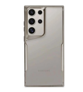 Samsung Galaxy S25 Ultra Kılıf Boyi Silikon Kapak - Titan Gri