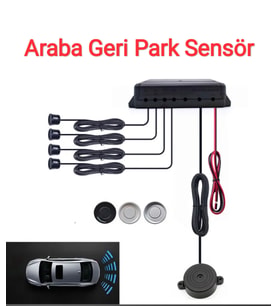 Ps-001-oto Geri Park Sensörü-her Model Araca Uygun
