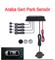 Ps-001-oto Geri Park Sensörü-her Model Araca Uygun