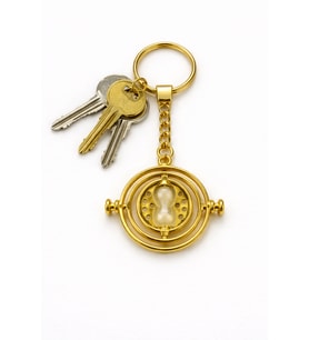 Harry Potter Time Turner Zaman Döndürücü Metal Anahtarlık Unisex