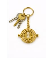 Harry Potter Time Turner Zaman Döndürücü Metal Anahtarlık Unisex