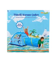 Mey İthalat® 8311 Tünelli Korsan Çadır