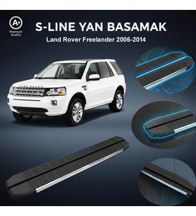 Land Rover Freelander S-Line Premium Krom Yan Basamak 2006-2014