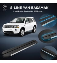 Land Rover Freelander S-Line Premium Krom Yan Basamak 2006-2014