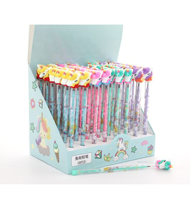 Unicorn Yumurtlayan Kalem Model 1 (Çok Renkli)