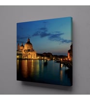 SANTA MARİA KANVAS TABLO 50x50cm (Karışık)