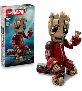 LEGO 76341  Marvel Yağmacı Tulumlu Groot