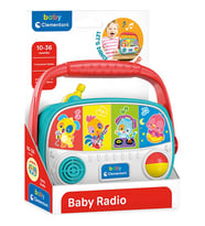 Clementoni Baby Clementoni Bebek Radyosu 17459