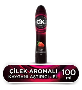 Okey Kayganlaştırıcı Jel Çilek 100 ml