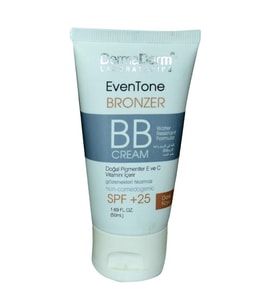 Dermaderm Even Tone Beauty Balm Doğal BB Kremi Dark Koyu Ton 50M