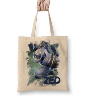 League Of Legends Zed Bez Çanta Uzun Saplı