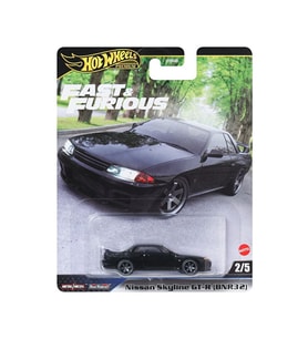 Hot Wheels Premium Fast & Furious Nissan Skyline Gt-R (Bnr32) Jbl97