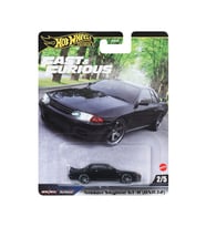 Hot Wheels Premium Fast & Furious Nissan Skyline Gt-R (Bnr32) Jbl97