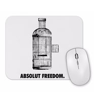 Absolut Freedom Mouse Pad