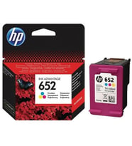 Hp 652-F6V24AE Renkli Orjinal Kartuş