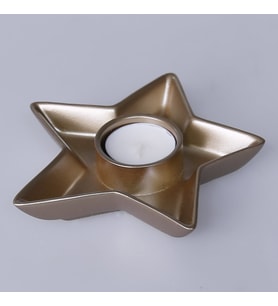 Evora Tealight Mumluk Vizon
