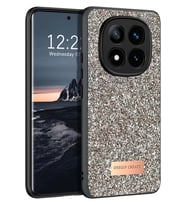 Onegif Xiaomi Redmi Note 14 Pro 4G Bright Simli Kapak - Gold