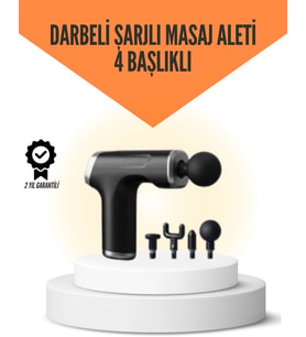 Sessiz Çalışan Taşınabilir Kas Masaj Aleti