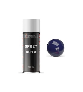 Motorsiklet Boyası Lacivert Sprey Boya 400 Ml.