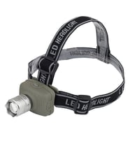 Güçlü Aydınlatma İçin Pc-1803 Cree Led Kafa Feneri Zoom Özelliği 3Xaaa Pil Avantajıyla Avcılık, Kam