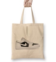 Jordan 1 Low Panda Bez Çanta Uzun Saplı