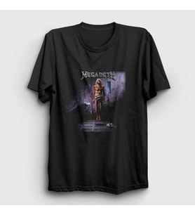 Presmono Unisex Siyah Extinction Megadeth T-Shirt 65587tt