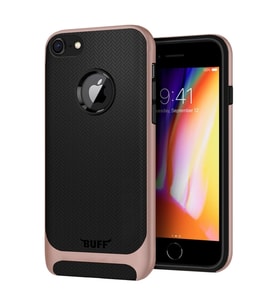 Buff iPhone 8 ile Uyumlu New Armor Kılıf Rose Gold