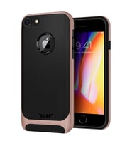 Buff iPhone 8 ile Uyumlu New Armor Kılıf Rose Gold