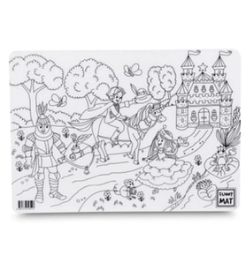 Funny Mat Prenses 25,0 x 35,0