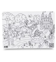 Funny Mat Prenses 25,0 x 35,0