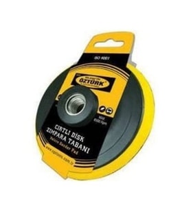180MM CIRTLI DİSK ZIMPARA TABANI (5690)