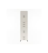 Hyperion Dolap 4 Raflı 5 Çekmeceli 4 Kapaklı 60x44x243 Aytaşı-Aytaşı