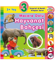 Macera Dolu Hayvanat Bahçesi (3+Yaş)