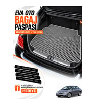 HONDA CİVİC-FD6-SEDAN (2006-2011) Uyumlu EVA Bagaj Paspası Araca Özel Açık Gri