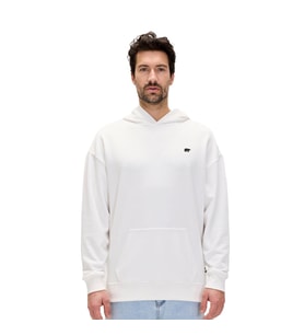 Bad Bear 24.02.12.014 Drake Hoodie Os Sweatshirt Beyaz