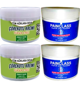 Çörek Otu 2 Adet 150 ml + 2 Adet Painclass 100 ml Kuyruk Yağı / Seti