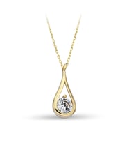 ÇGK KUYUMCULUK TEKTAŞ ALTIN KOLYE (Gold)